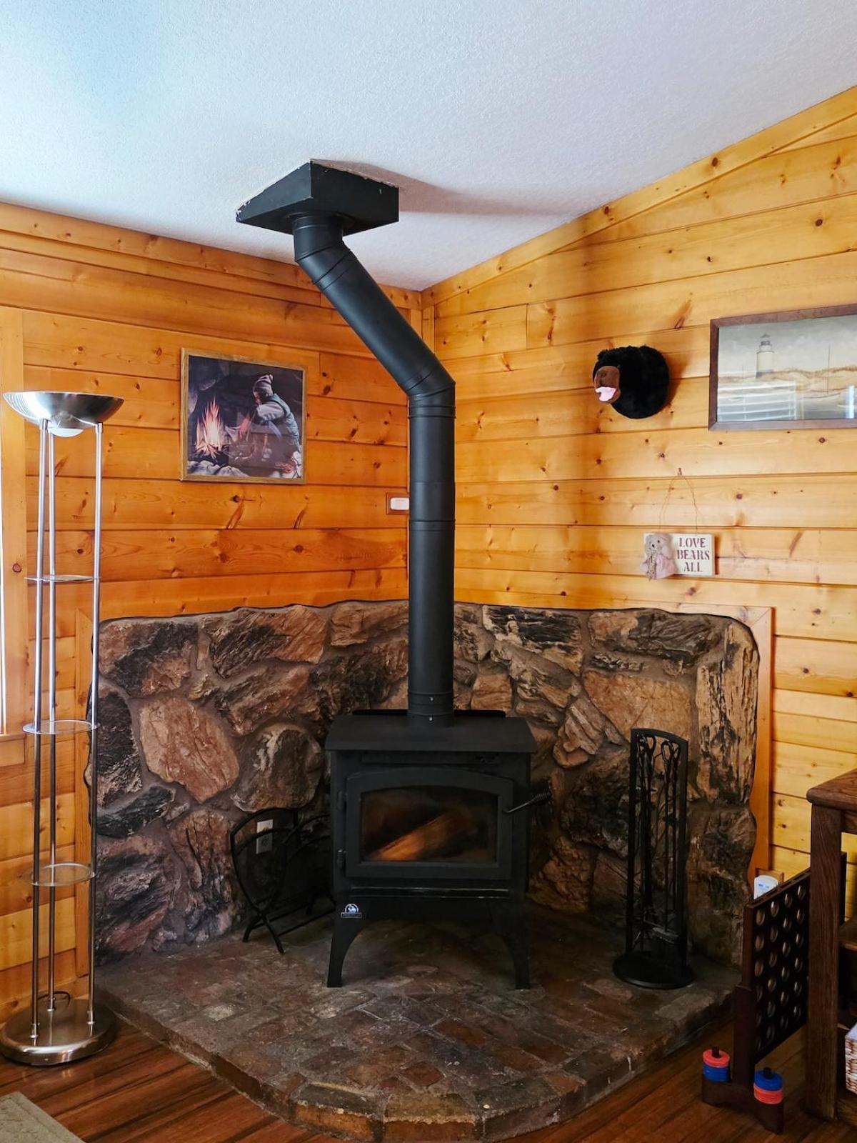 Bear Escapes II Affordable Luxury Cabin Sugarloaf Exterior photo